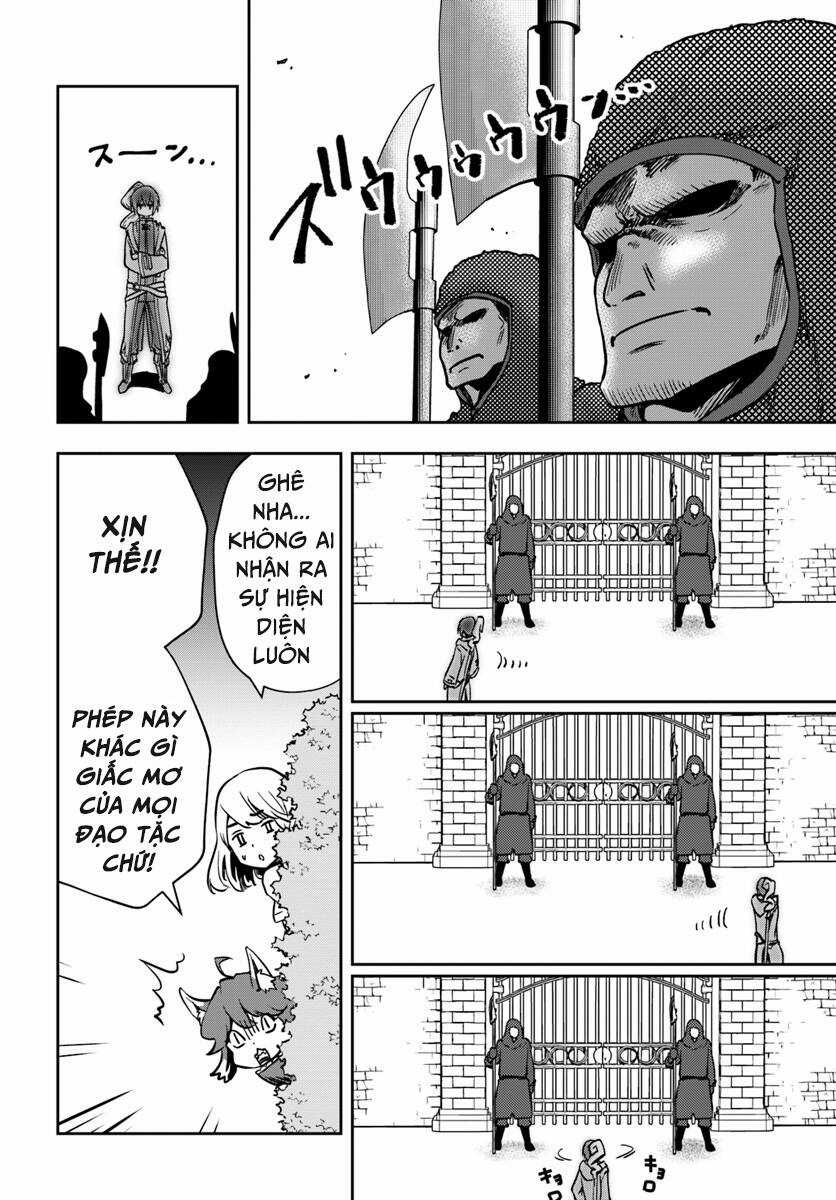 Majutsugakuin Wo Shuseki De Sotsugyou Shita Ore Ga Boukensha Wo Hajimeru No Wa Sonna Ni Okashii Daro Chapter 7 trang 17