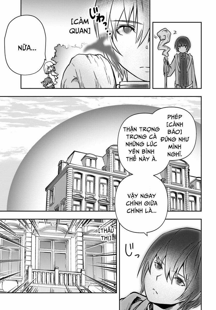 Majutsugakuin Wo Shuseki De Sotsugyou Shita Ore Ga Boukensha Wo Hajimeru No Wa Sonna Ni Okashii Daro Chapter 7 trang 18