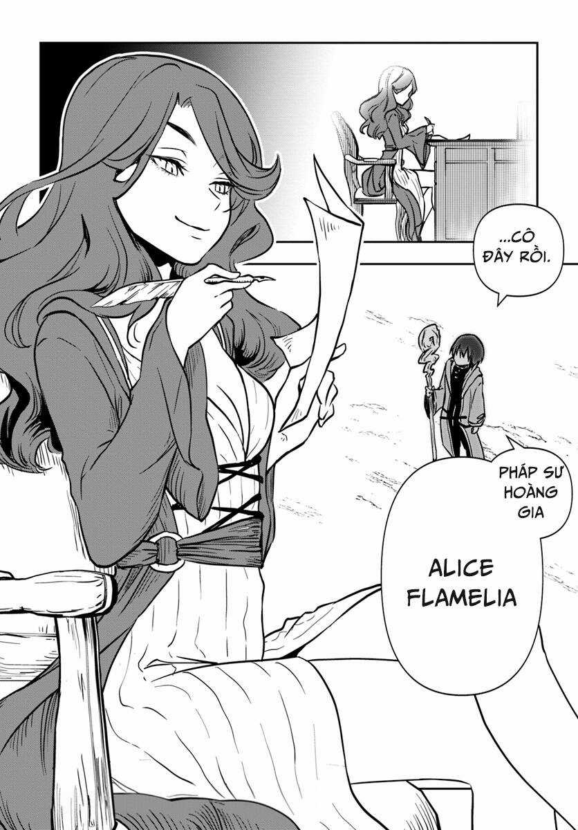 Majutsugakuin Wo Shuseki De Sotsugyou Shita Ore Ga Boukensha Wo Hajimeru No Wa Sonna Ni Okashii Daro Chapter 7 trang 19