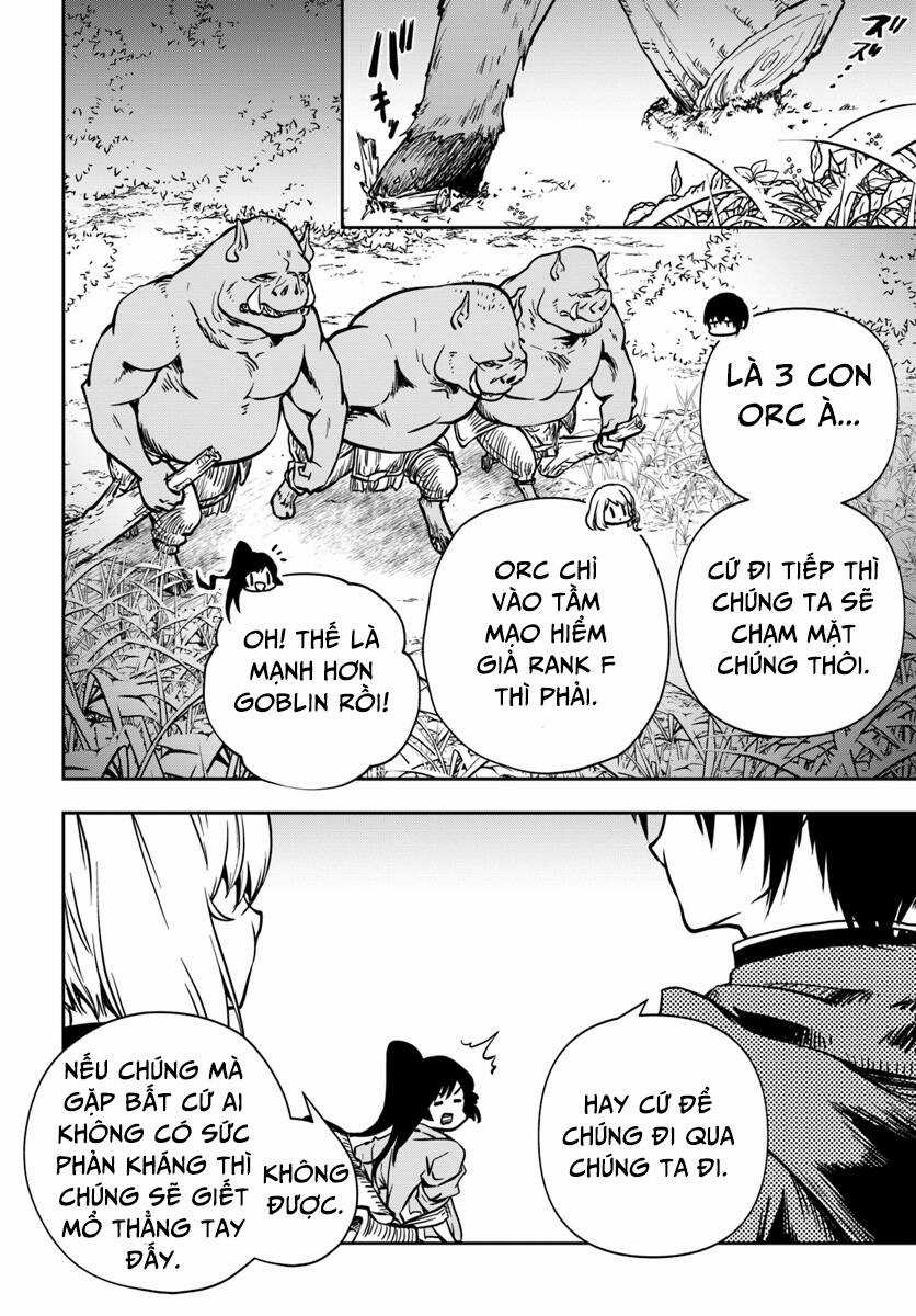 Majutsugakuin Wo Shuseki De Sotsugyou Shita Ore Ga Boukensha Wo Hajimeru No Wa Sonna Ni Okashii Daro Chapter 7 trang 5