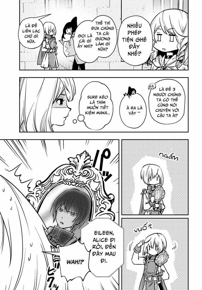 Majutsugakuin Wo Shuseki De Sotsugyou Shita Ore Ga Boukensha Wo Hajimeru No Wa Sonna Ni Okashii Daro Chapter 8 trang 10