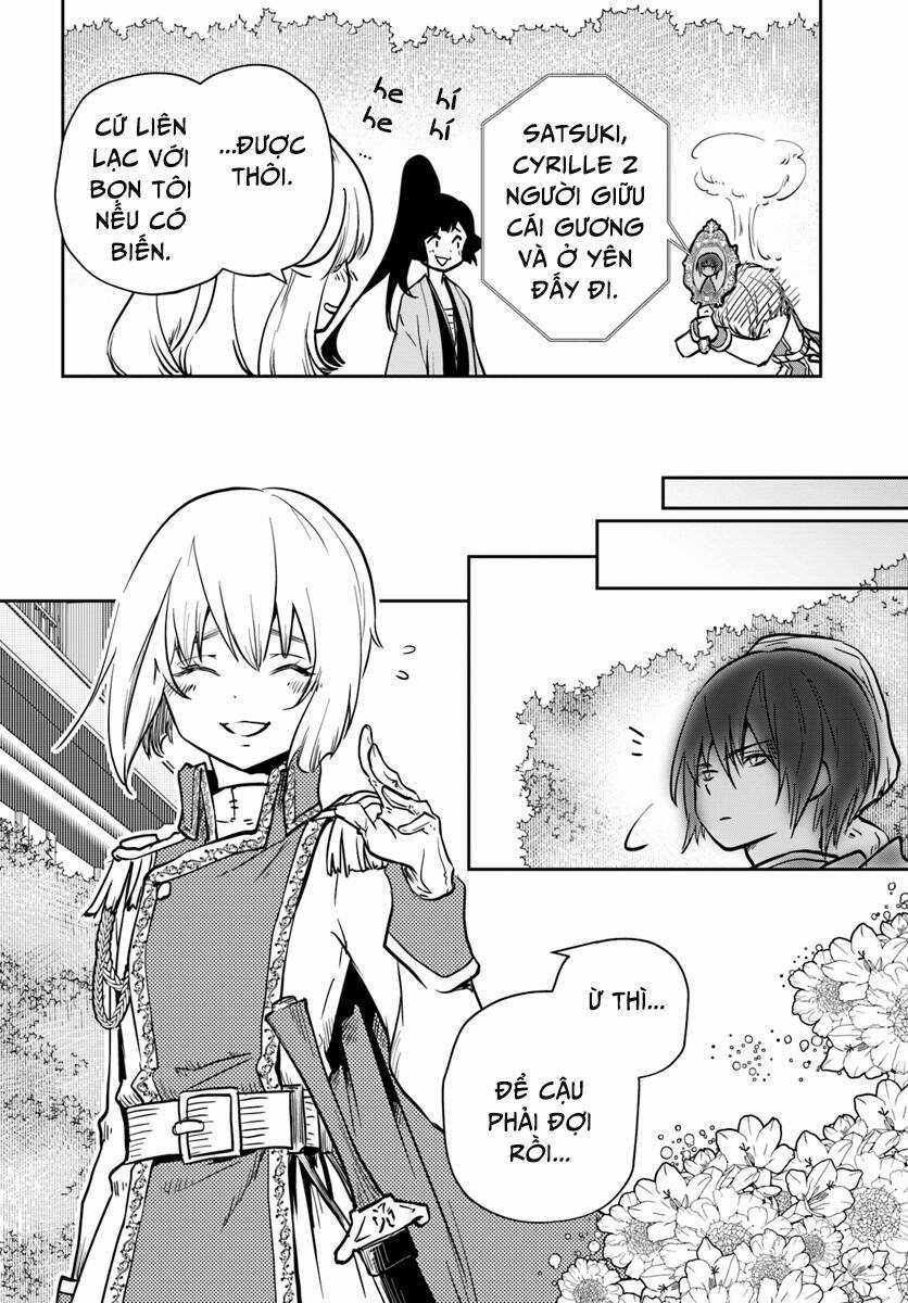 Majutsugakuin Wo Shuseki De Sotsugyou Shita Ore Ga Boukensha Wo Hajimeru No Wa Sonna Ni Okashii Daro Chapter 8 trang 11