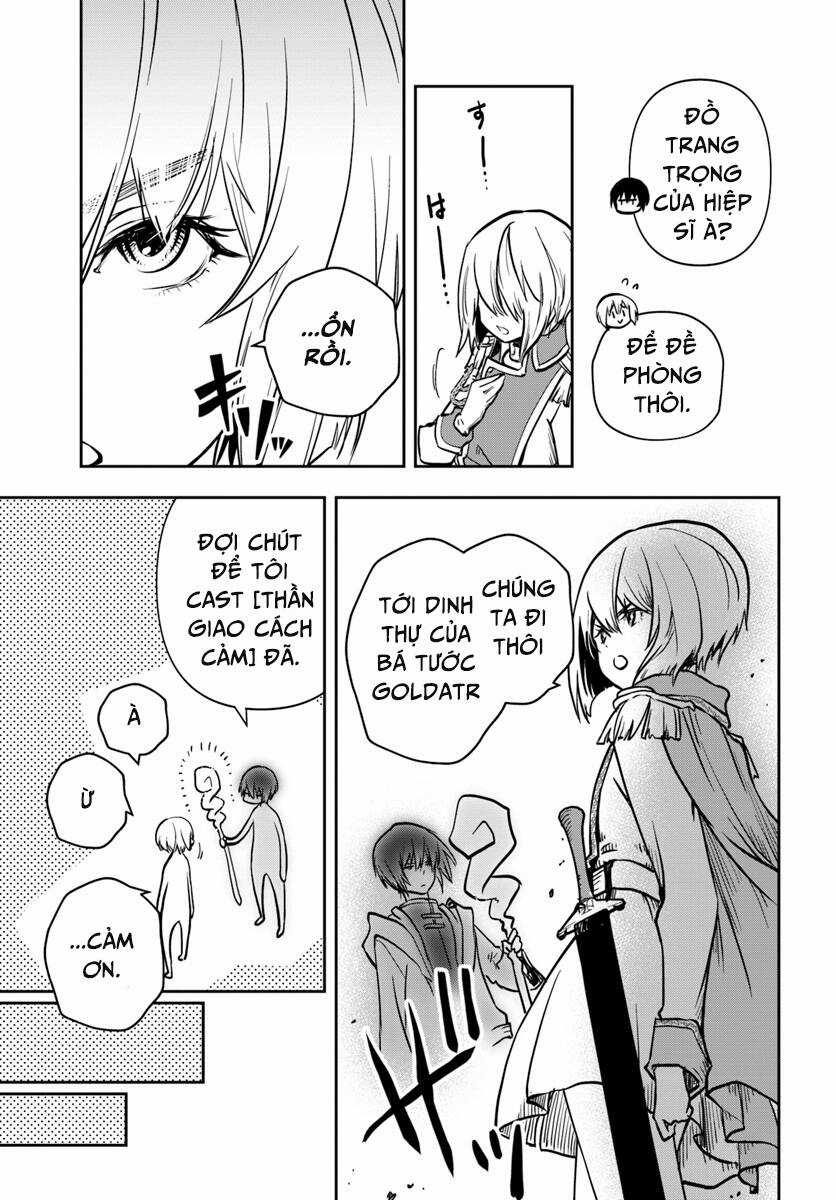 Majutsugakuin Wo Shuseki De Sotsugyou Shita Ore Ga Boukensha Wo Hajimeru No Wa Sonna Ni Okashii Daro Chapter 8 trang 12