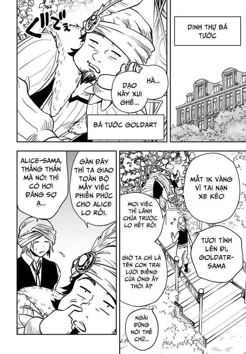 Majutsugakuin Wo Shuseki De Sotsugyou Shita Ore Ga Boukensha Wo Hajimeru No Wa Sonna Ni Okashii Daro Chapter 8 trang 13