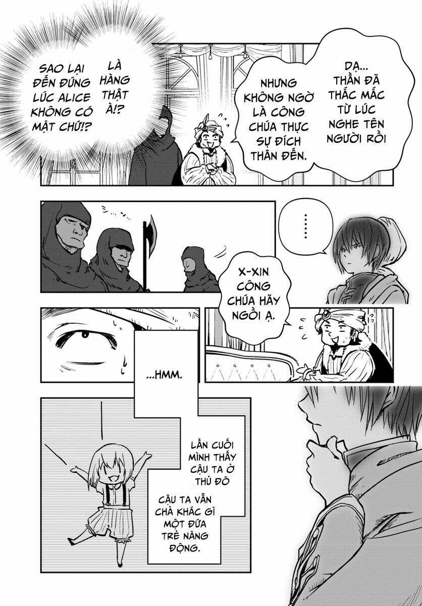 Majutsugakuin Wo Shuseki De Sotsugyou Shita Ore Ga Boukensha Wo Hajimeru No Wa Sonna Ni Okashii Daro Chapter 8 trang 16