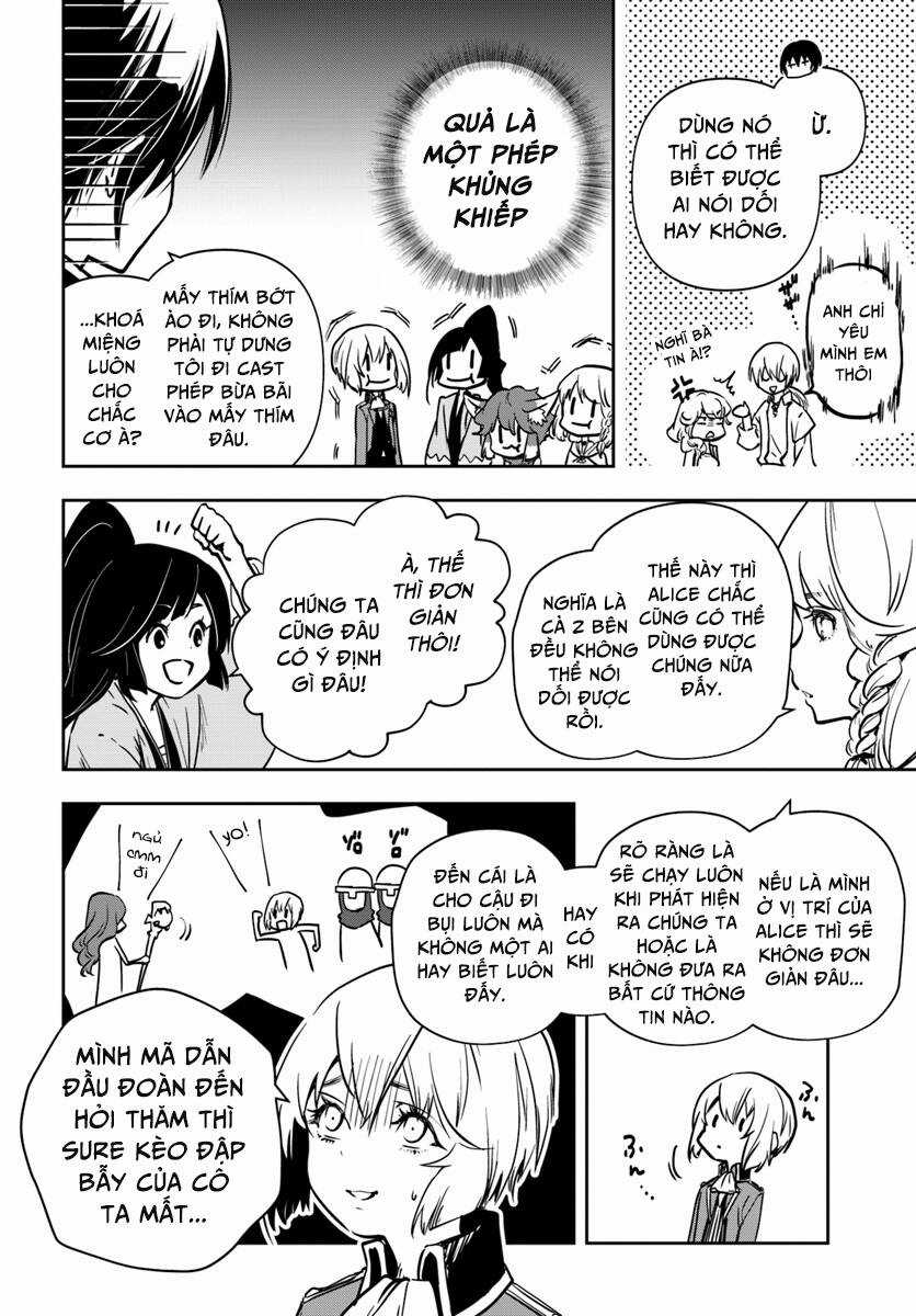 Majutsugakuin Wo Shuseki De Sotsugyou Shita Ore Ga Boukensha Wo Hajimeru No Wa Sonna Ni Okashii Daro Chapter 8 trang 3