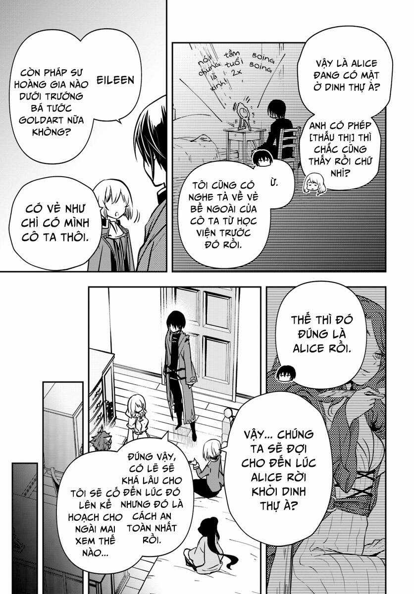 Majutsugakuin Wo Shuseki De Sotsugyou Shita Ore Ga Boukensha Wo Hajimeru No Wa Sonna Ni Okashii Daro Chapter 8 trang 4