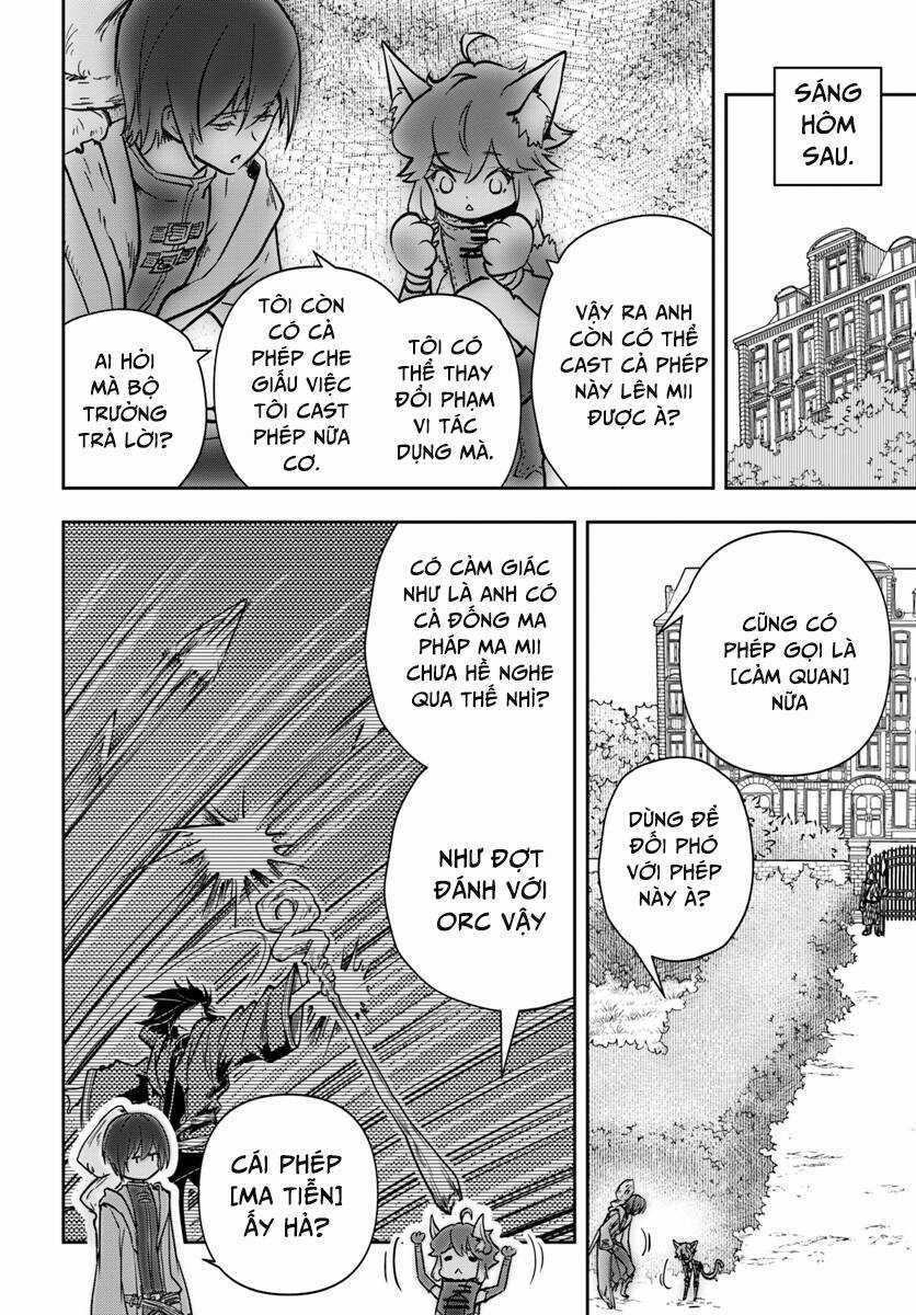 Majutsugakuin Wo Shuseki De Sotsugyou Shita Ore Ga Boukensha Wo Hajimeru No Wa Sonna Ni Okashii Daro Chapter 8 trang 5