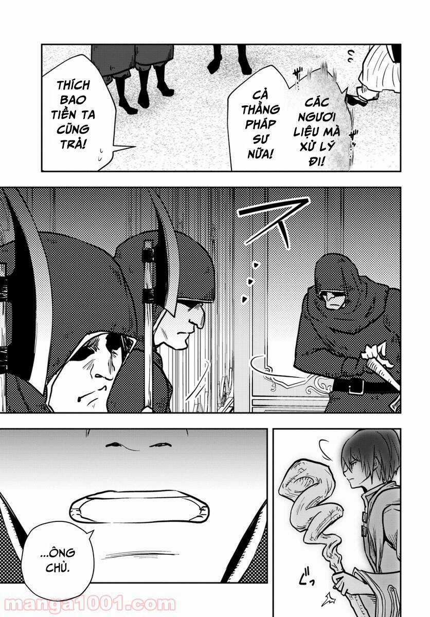 Majutsugakuin Wo Shuseki De Sotsugyou Shita Ore Ga Boukensha Wo Hajimeru No Wa Sonna Ni Okashii Daro Chapter 9 trang 11