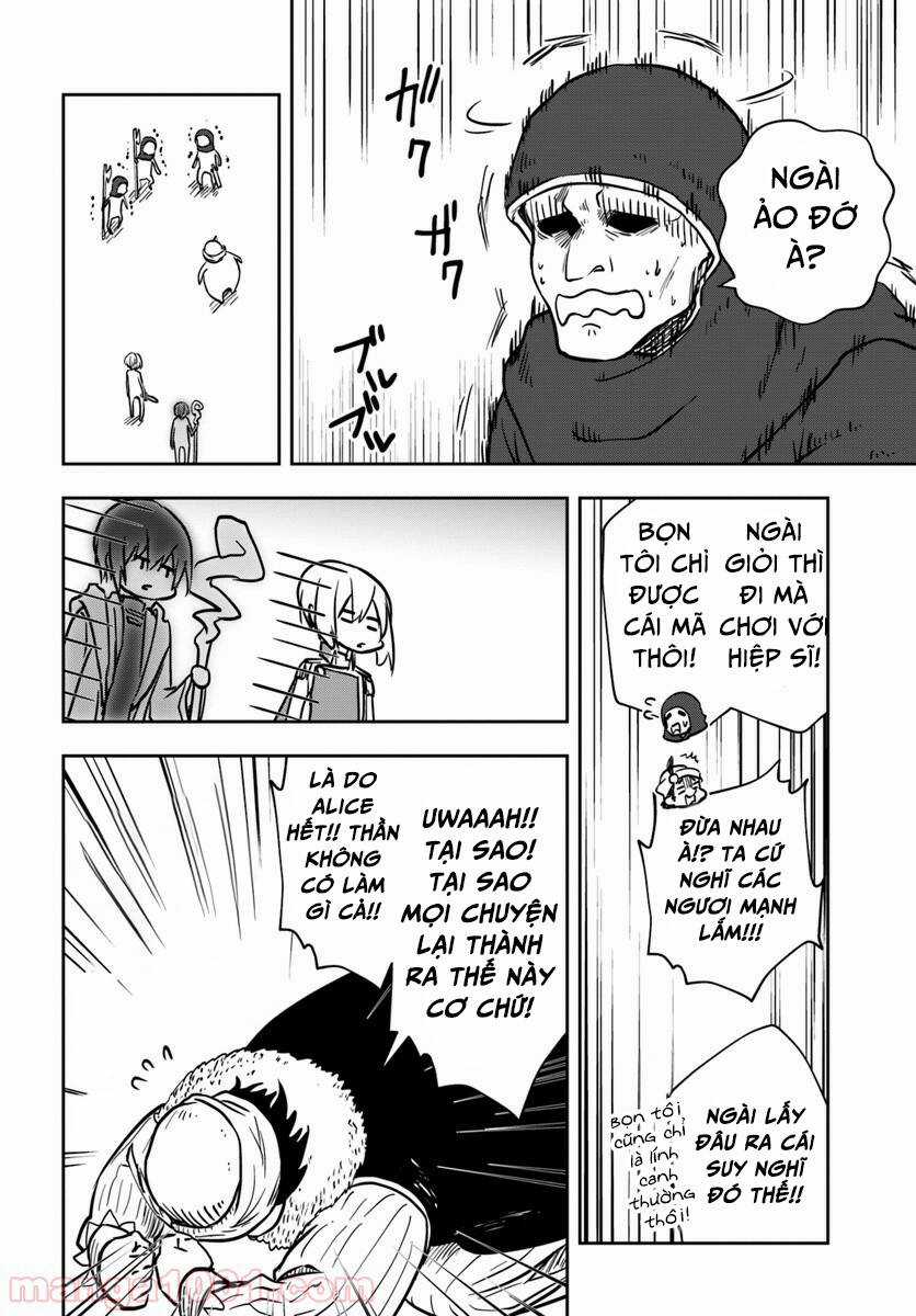 Majutsugakuin Wo Shuseki De Sotsugyou Shita Ore Ga Boukensha Wo Hajimeru No Wa Sonna Ni Okashii Daro Chapter 9 trang 12