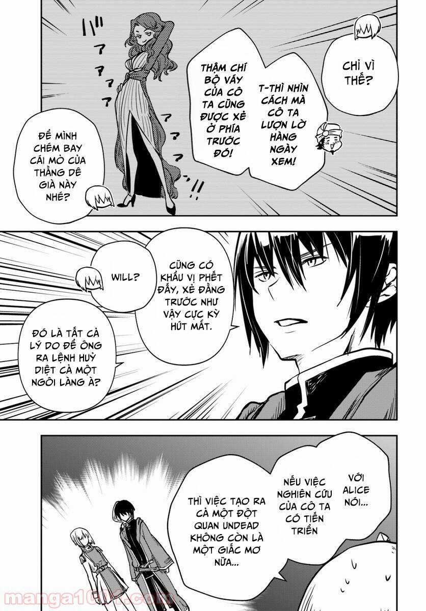 Majutsugakuin Wo Shuseki De Sotsugyou Shita Ore Ga Boukensha Wo Hajimeru No Wa Sonna Ni Okashii Daro Chapter 9 trang 15