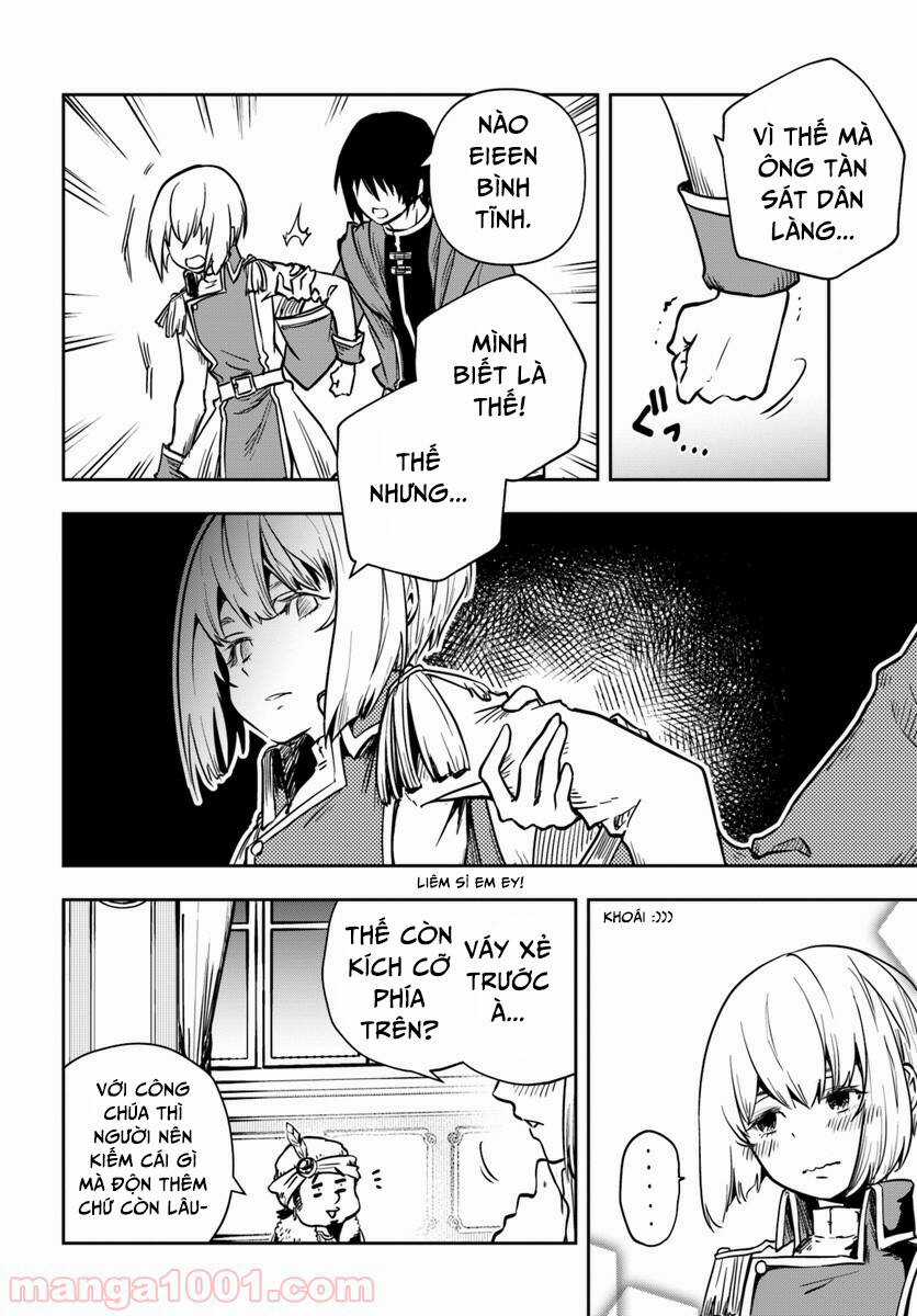 Majutsugakuin Wo Shuseki De Sotsugyou Shita Ore Ga Boukensha Wo Hajimeru No Wa Sonna Ni Okashii Daro Chapter 9 trang 16