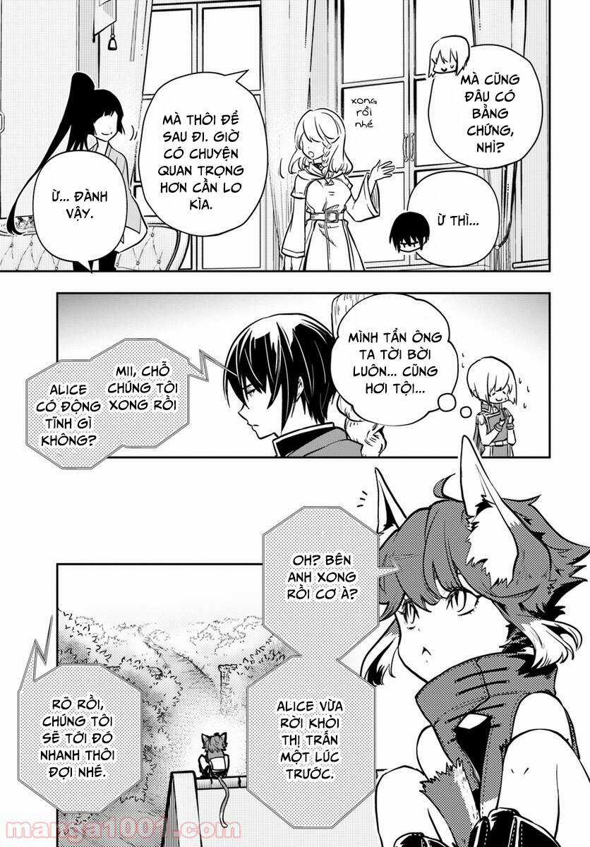 Majutsugakuin Wo Shuseki De Sotsugyou Shita Ore Ga Boukensha Wo Hajimeru No Wa Sonna Ni Okashii Daro Chapter 9 trang 19