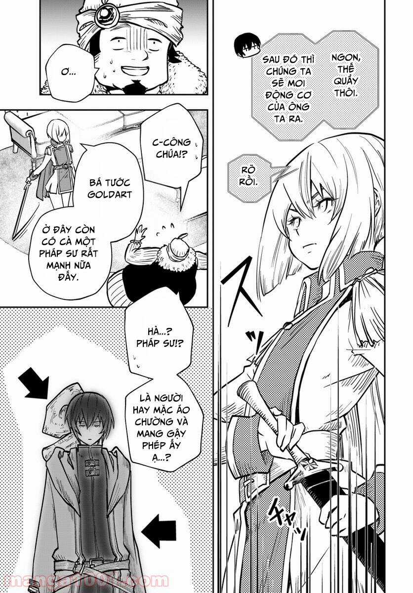 Majutsugakuin Wo Shuseki De Sotsugyou Shita Ore Ga Boukensha Wo Hajimeru No Wa Sonna Ni Okashii Daro Chapter 9 trang 9