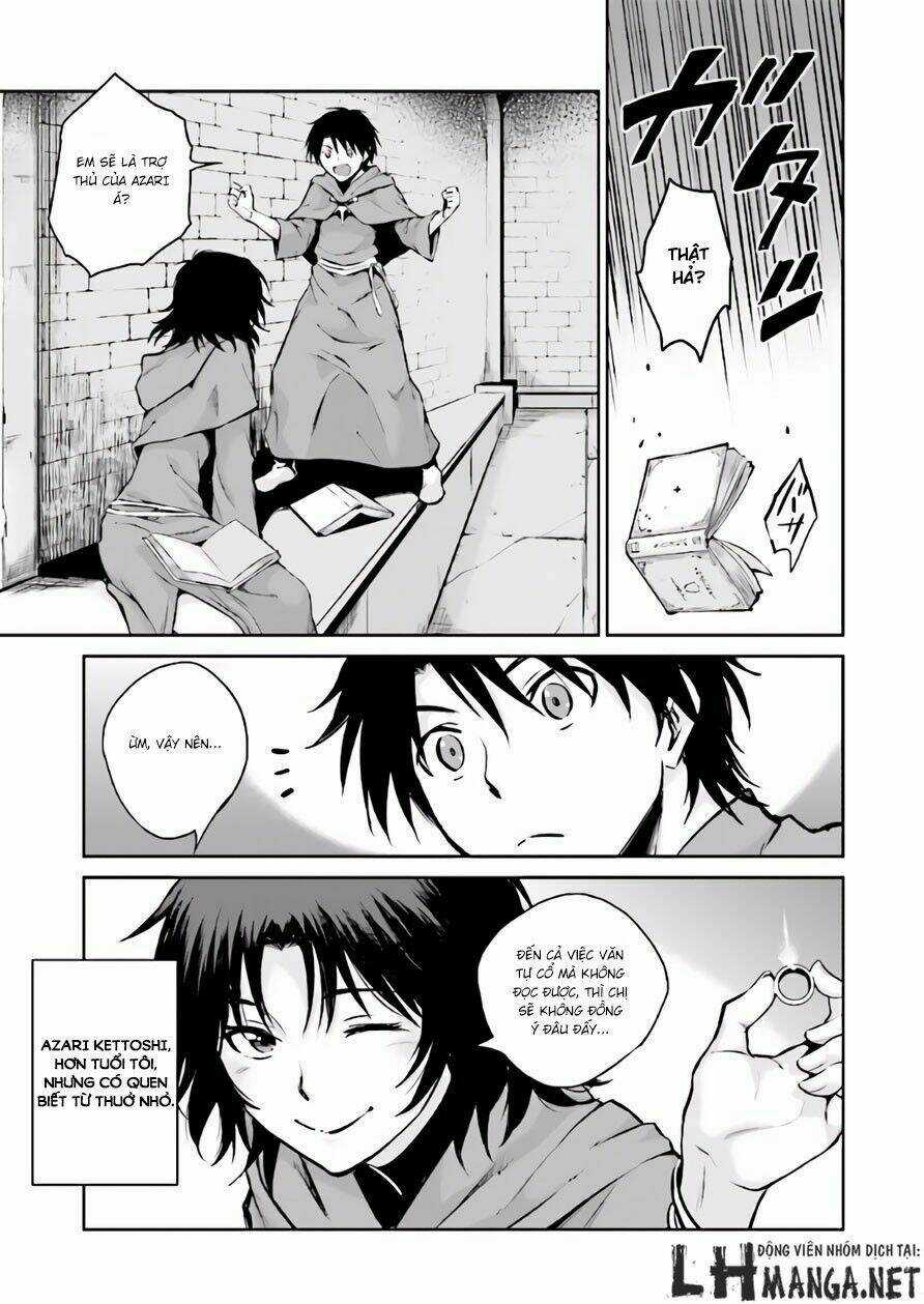 Majutsushi Orphen Hagure Tabi Chapter 1 trang 10