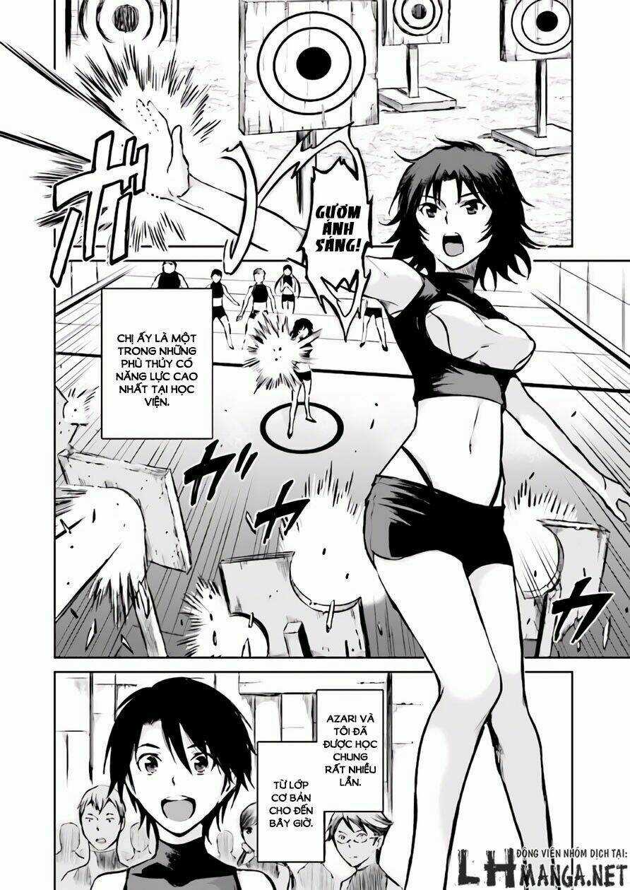 Majutsushi Orphen Hagure Tabi Chapter 1 trang 11