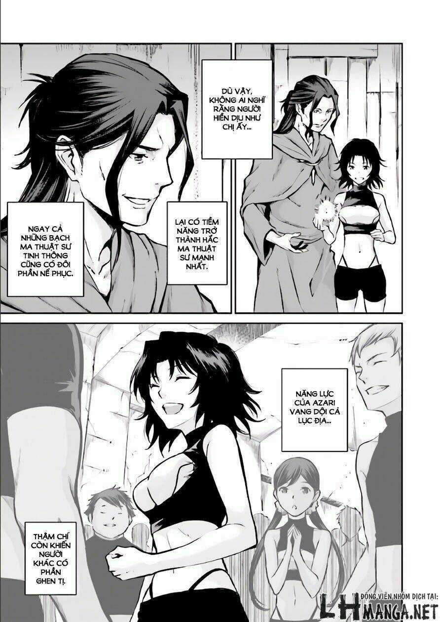 Majutsushi Orphen Hagure Tabi Chapter 1 trang 12