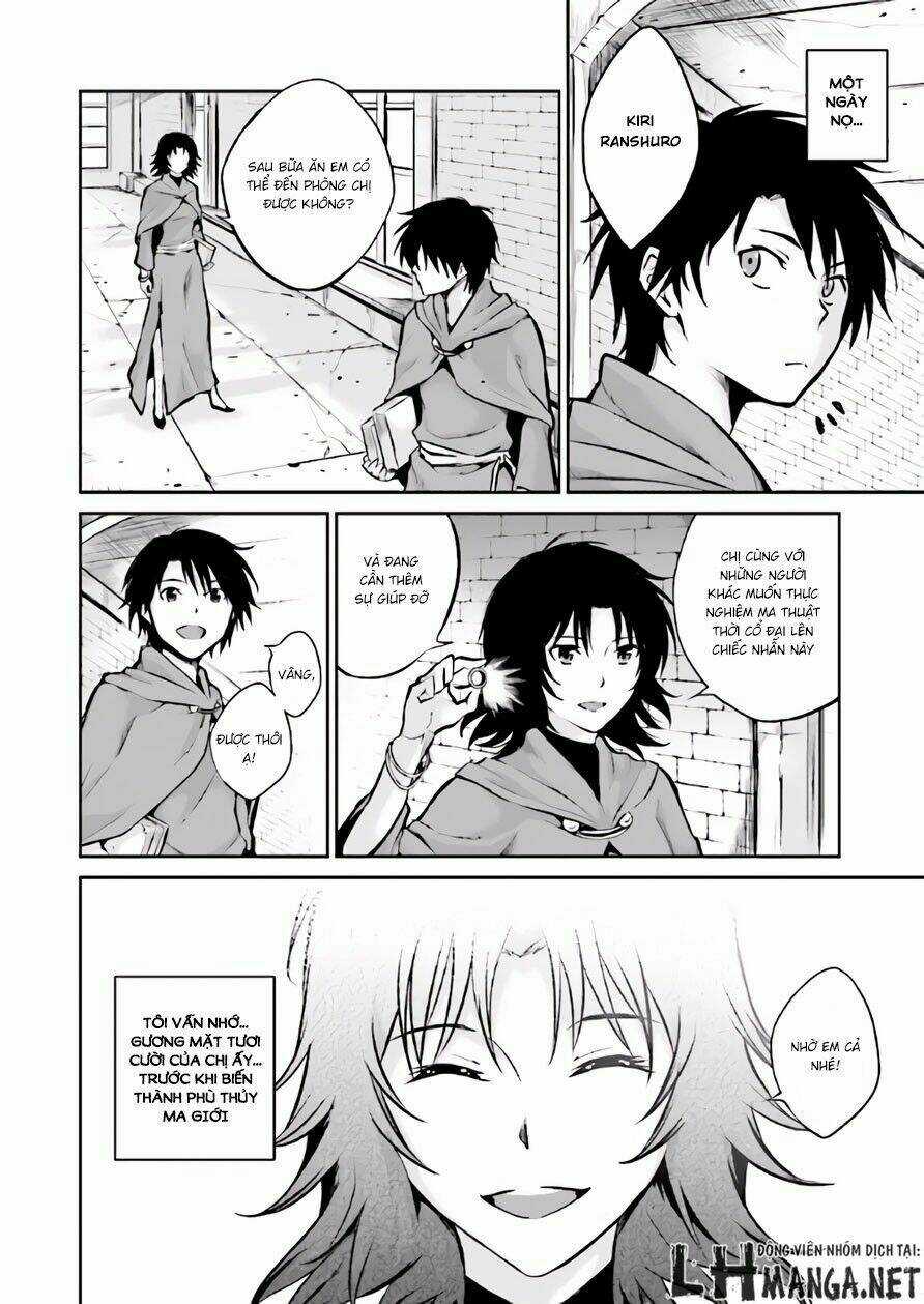 Majutsushi Orphen Hagure Tabi Chapter 1 trang 13