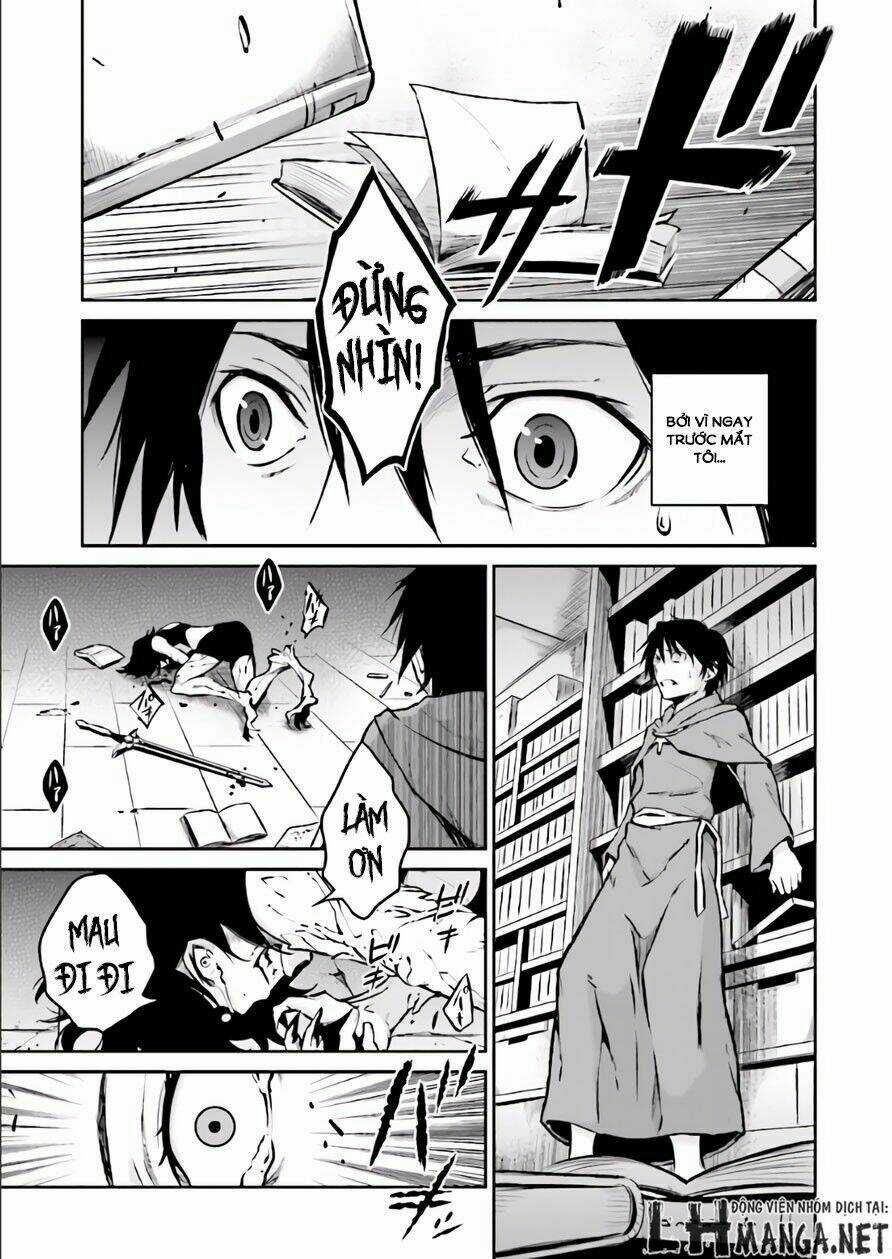 Majutsushi Orphen Hagure Tabi Chapter 1 trang 14