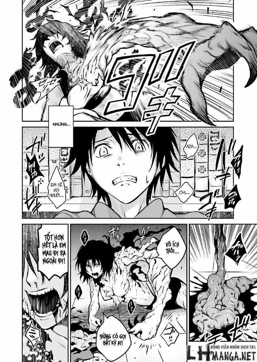 Majutsushi Orphen Hagure Tabi Chapter 1 trang 15