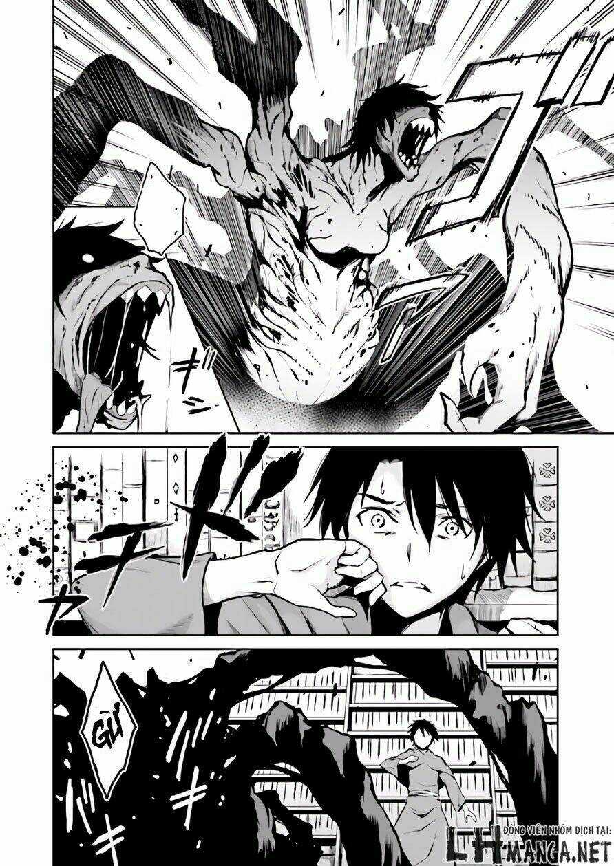 Majutsushi Orphen Hagure Tabi Chapter 1 trang 17