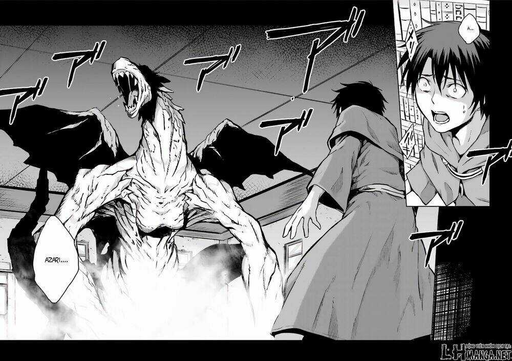 Majutsushi Orphen Hagure Tabi Chapter 1 trang 19