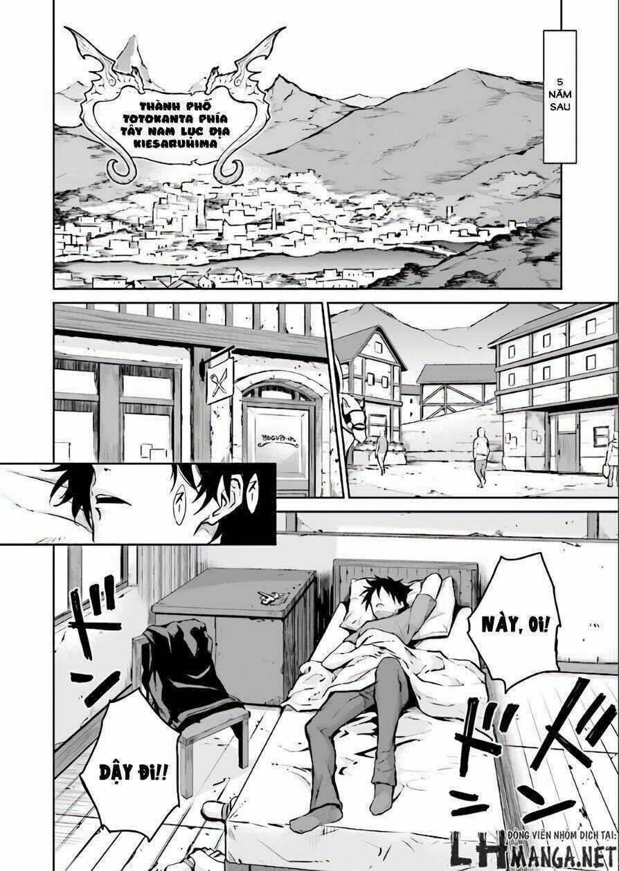 Majutsushi Orphen Hagure Tabi Chapter 1 trang 24