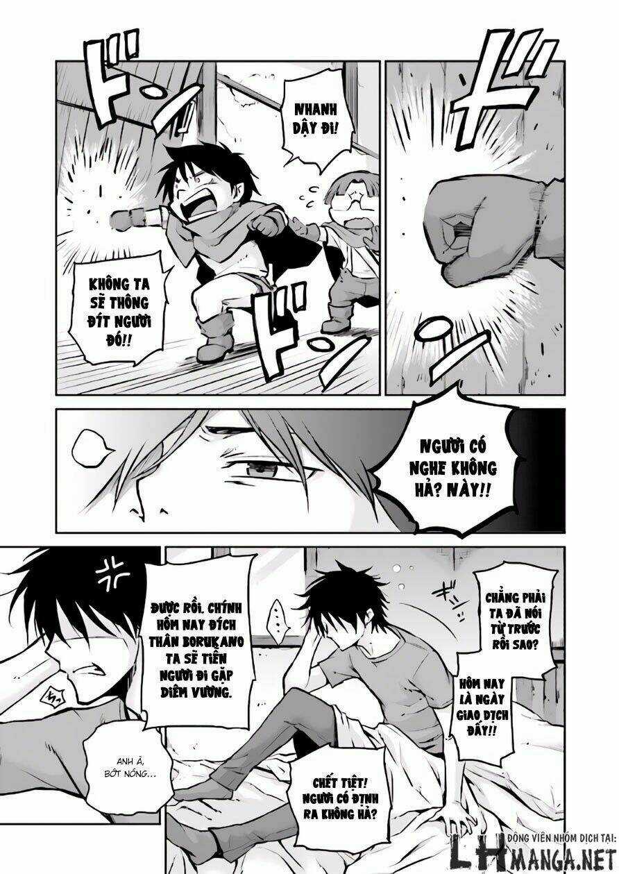 Majutsushi Orphen Hagure Tabi Chapter 1 trang 25