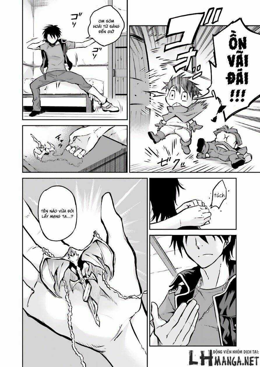 Majutsushi Orphen Hagure Tabi Chapter 1 trang 26