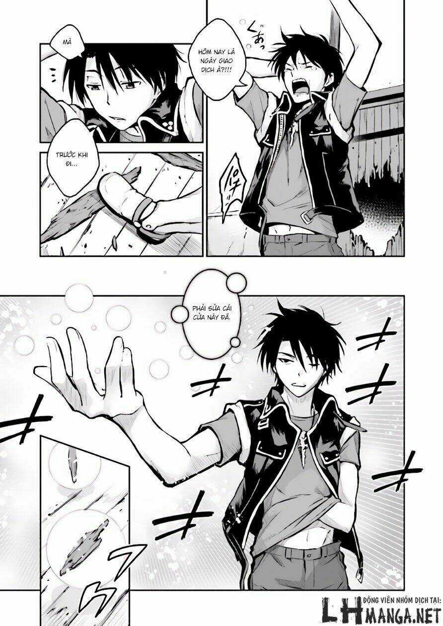 Majutsushi Orphen Hagure Tabi Chapter 1 trang 31