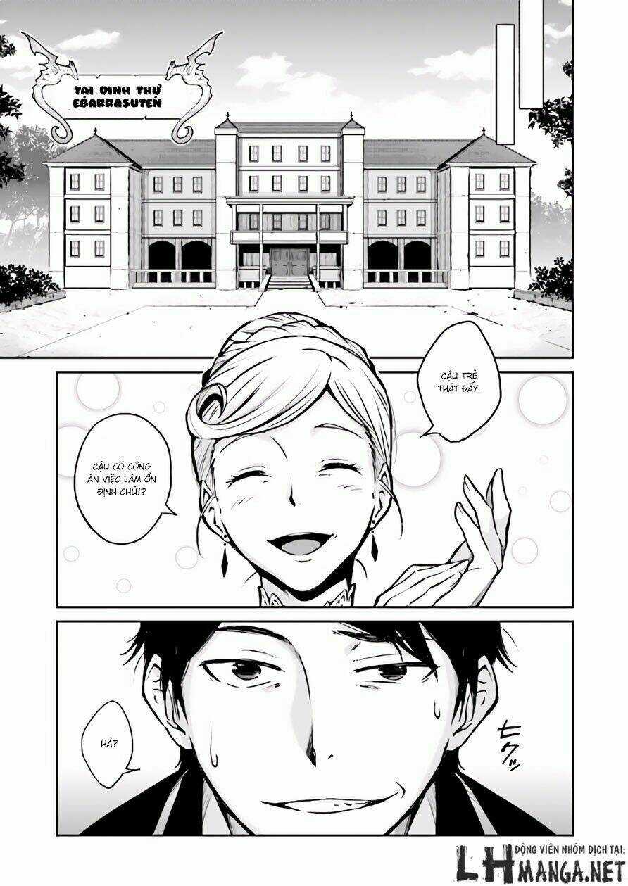 Majutsushi Orphen Hagure Tabi Chapter 1 trang 33