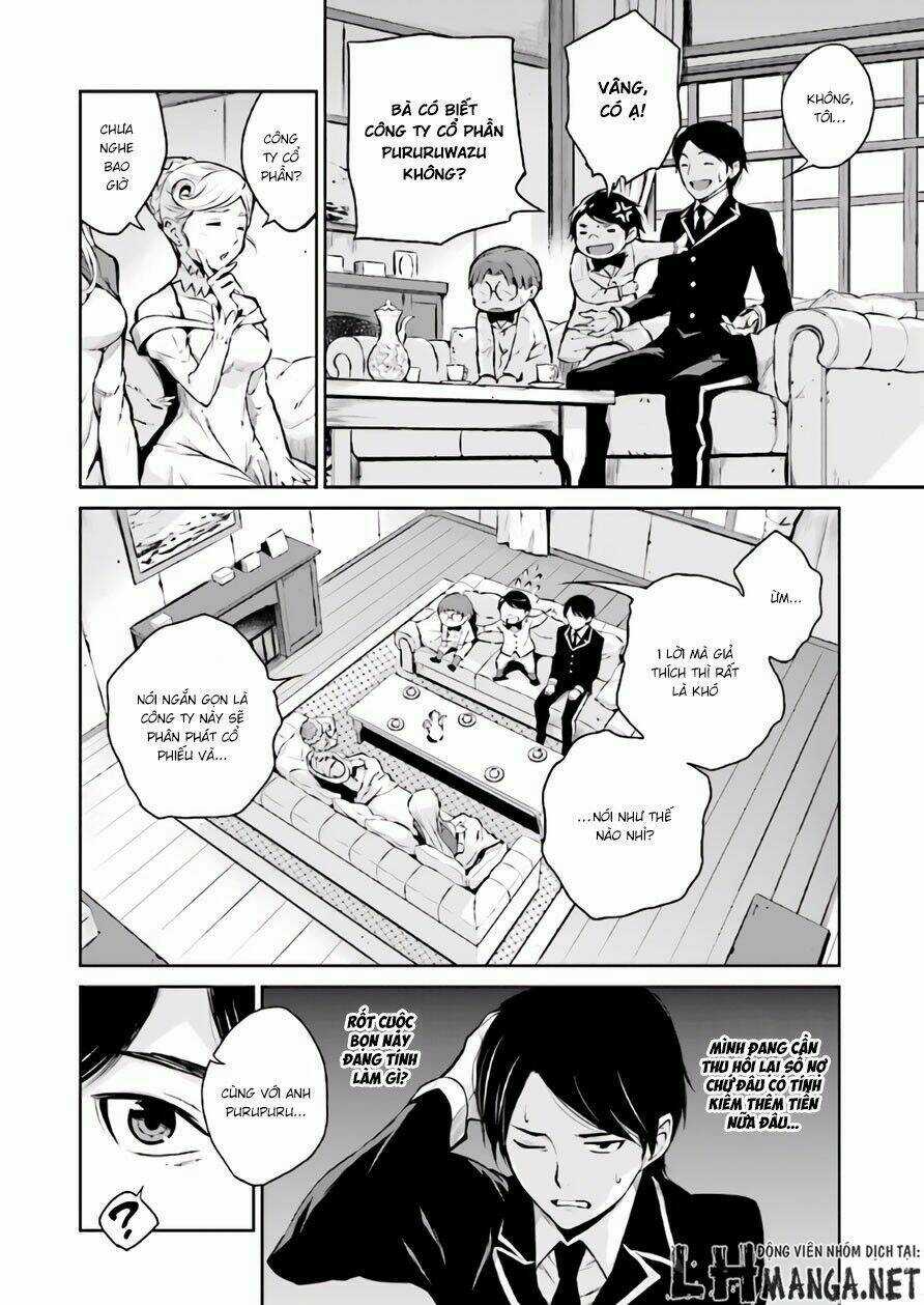 Majutsushi Orphen Hagure Tabi Chapter 1 trang 34