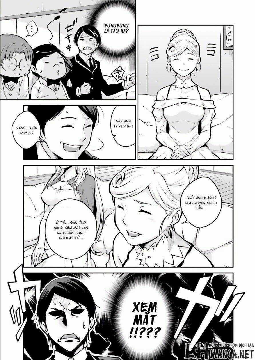 Majutsushi Orphen Hagure Tabi Chapter 1 trang 35