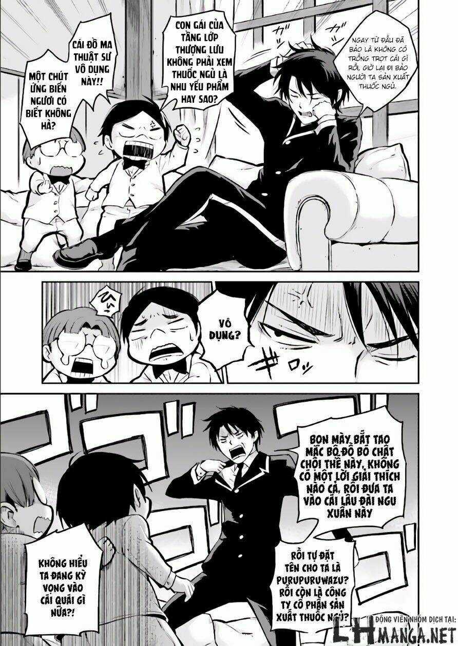 Majutsushi Orphen Hagure Tabi Chapter 1 trang 39