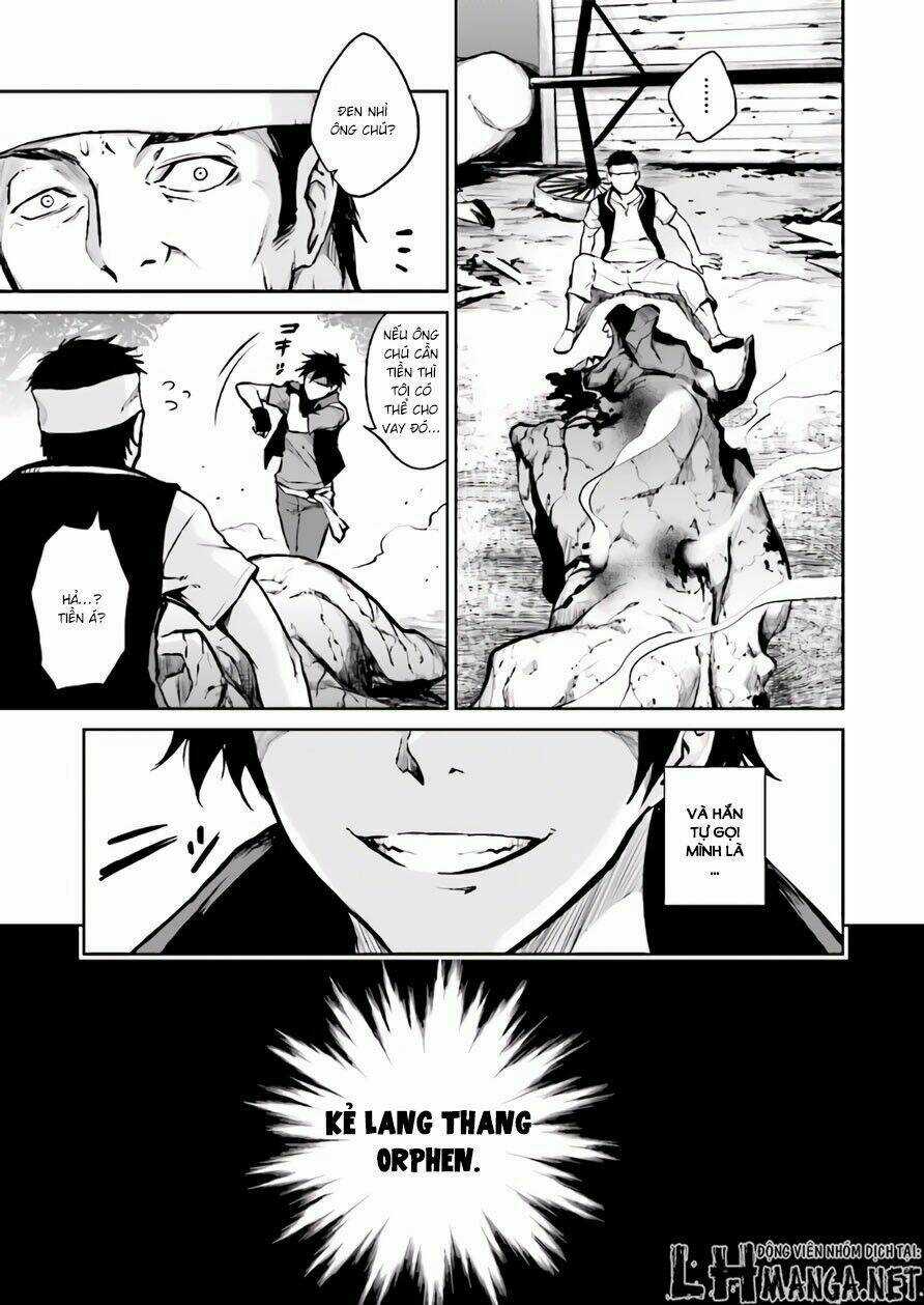 Majutsushi Orphen Hagure Tabi Chapter 1 trang 4