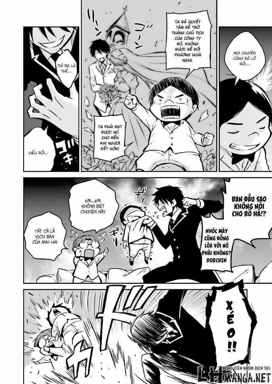 Majutsushi Orphen Hagure Tabi Chapter 1 trang 40