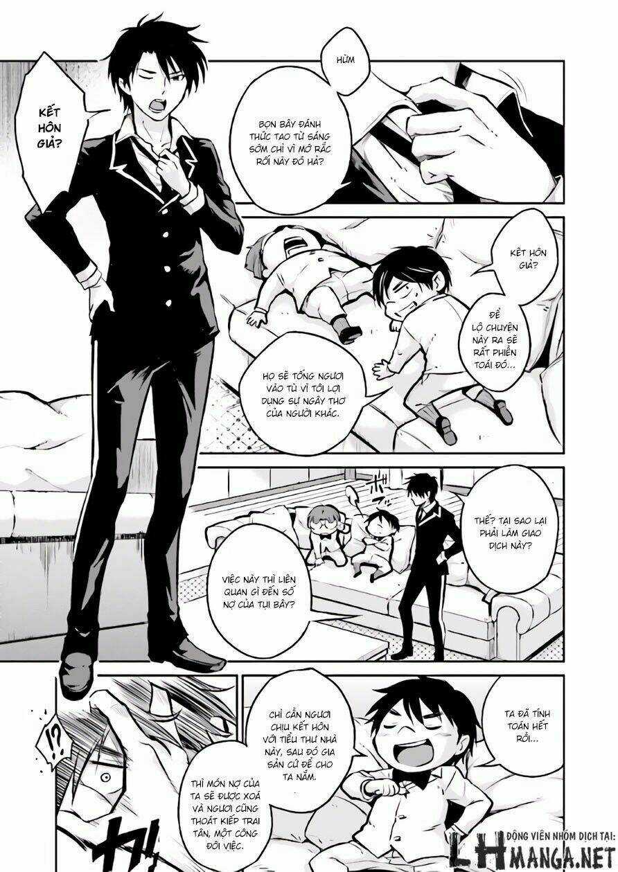 Majutsushi Orphen Hagure Tabi Chapter 1 trang 41