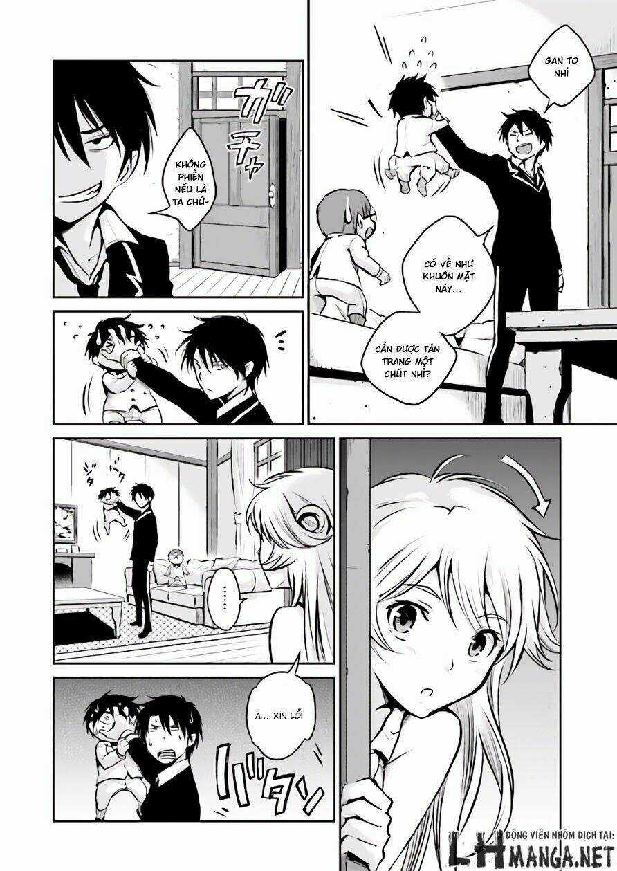 Majutsushi Orphen Hagure Tabi Chapter 1 trang 42