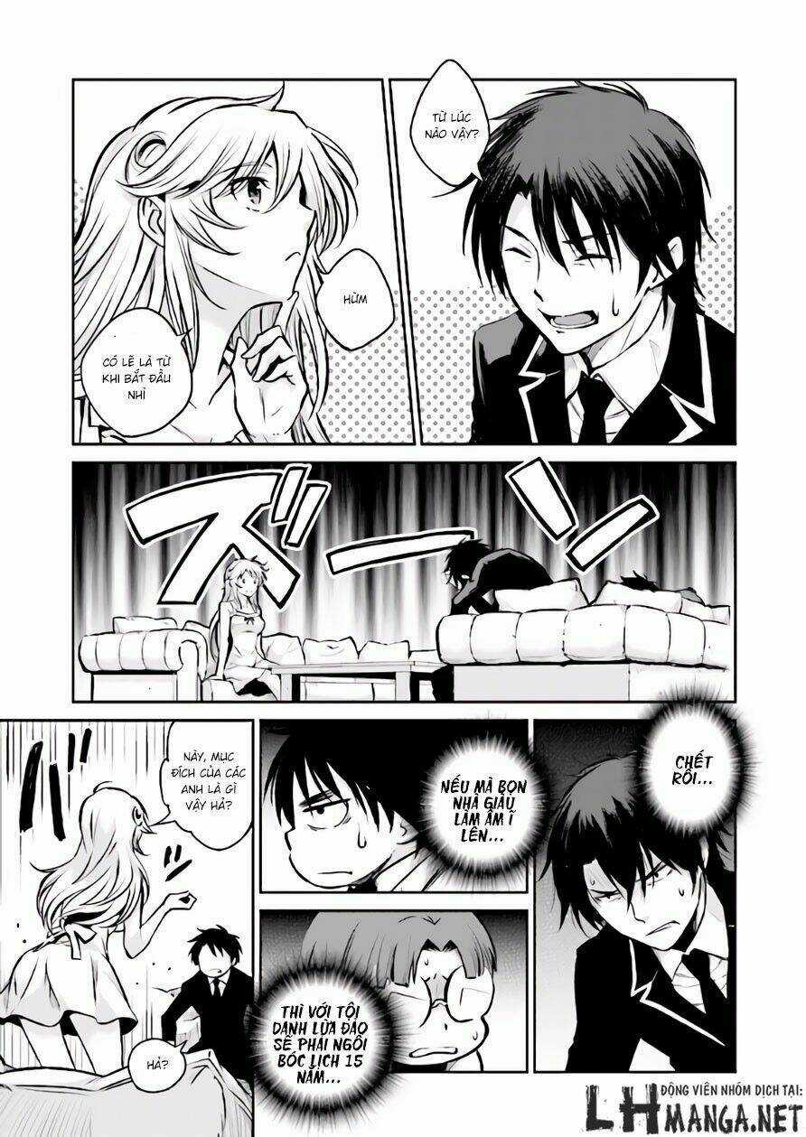 Majutsushi Orphen Hagure Tabi Chapter 1 trang 45