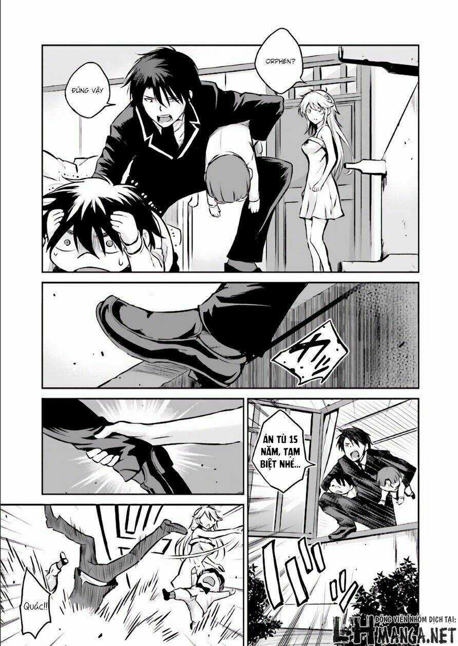 Majutsushi Orphen Hagure Tabi Chapter 1 trang 51