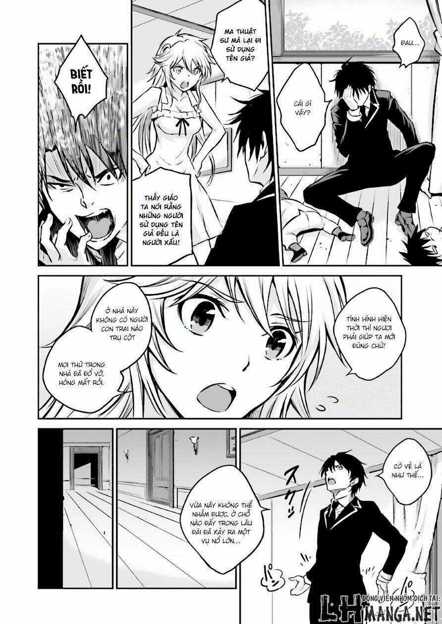 Majutsushi Orphen Hagure Tabi Chapter 1 trang 52