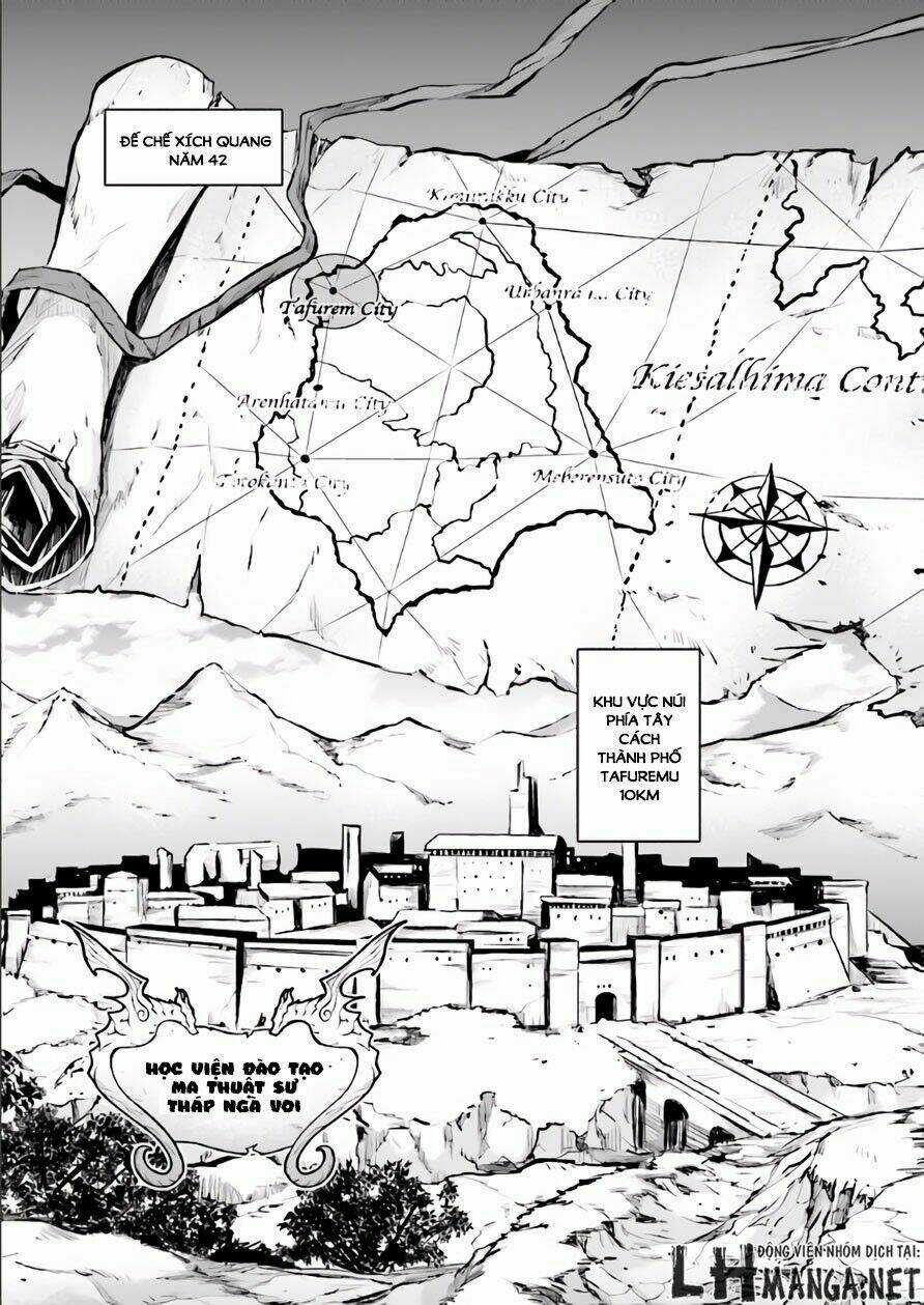 Majutsushi Orphen Hagure Tabi Chapter 1 trang 6