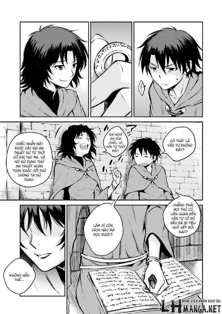 Majutsushi Orphen Hagure Tabi Chapter 1 trang 8