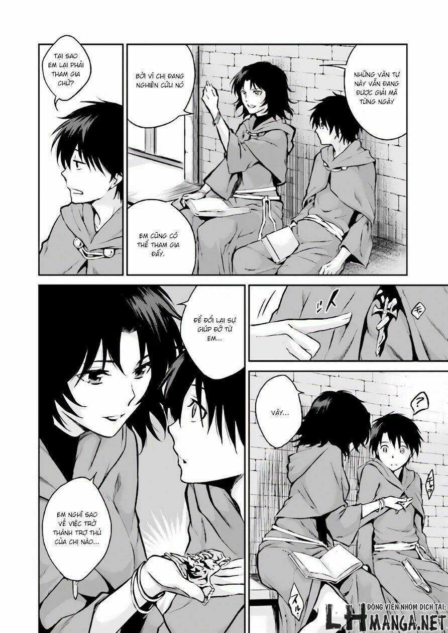 Majutsushi Orphen Hagure Tabi Chapter 1 trang 9