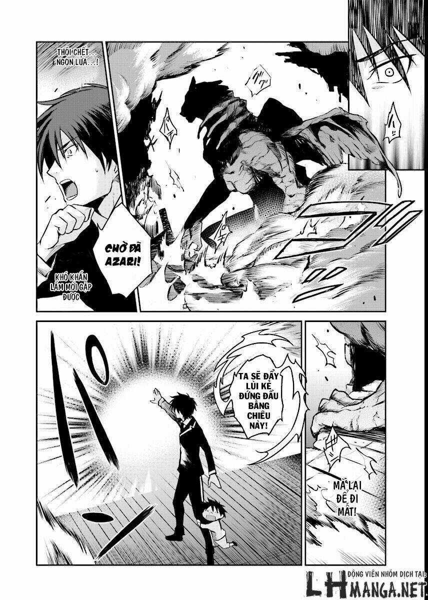 Majutsushi Orphen Hagure Tabi Chapter 2 trang 10