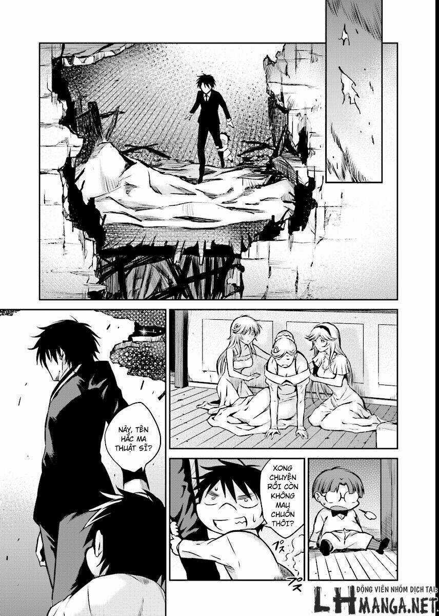 Majutsushi Orphen Hagure Tabi Chapter 2 trang 11