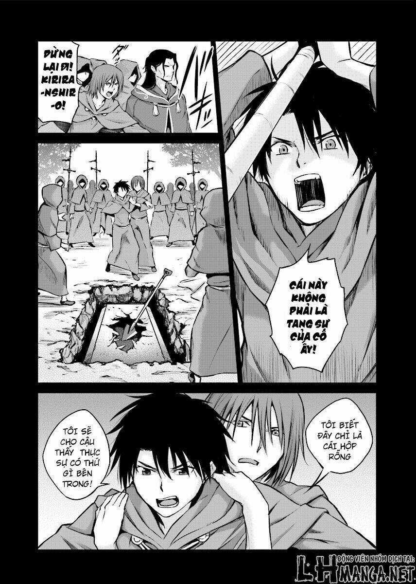 Majutsushi Orphen Hagure Tabi Chapter 2 trang 15