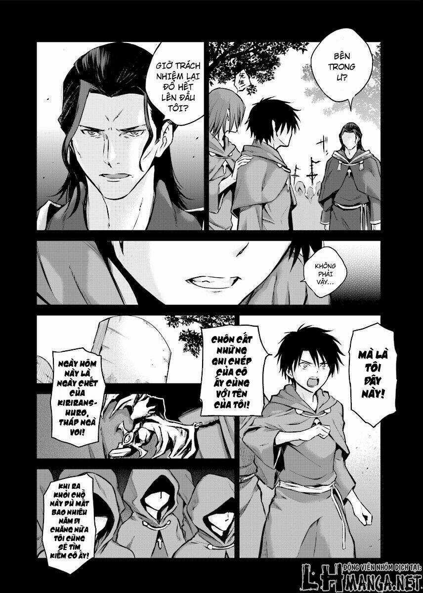 Majutsushi Orphen Hagure Tabi Chapter 2 trang 16