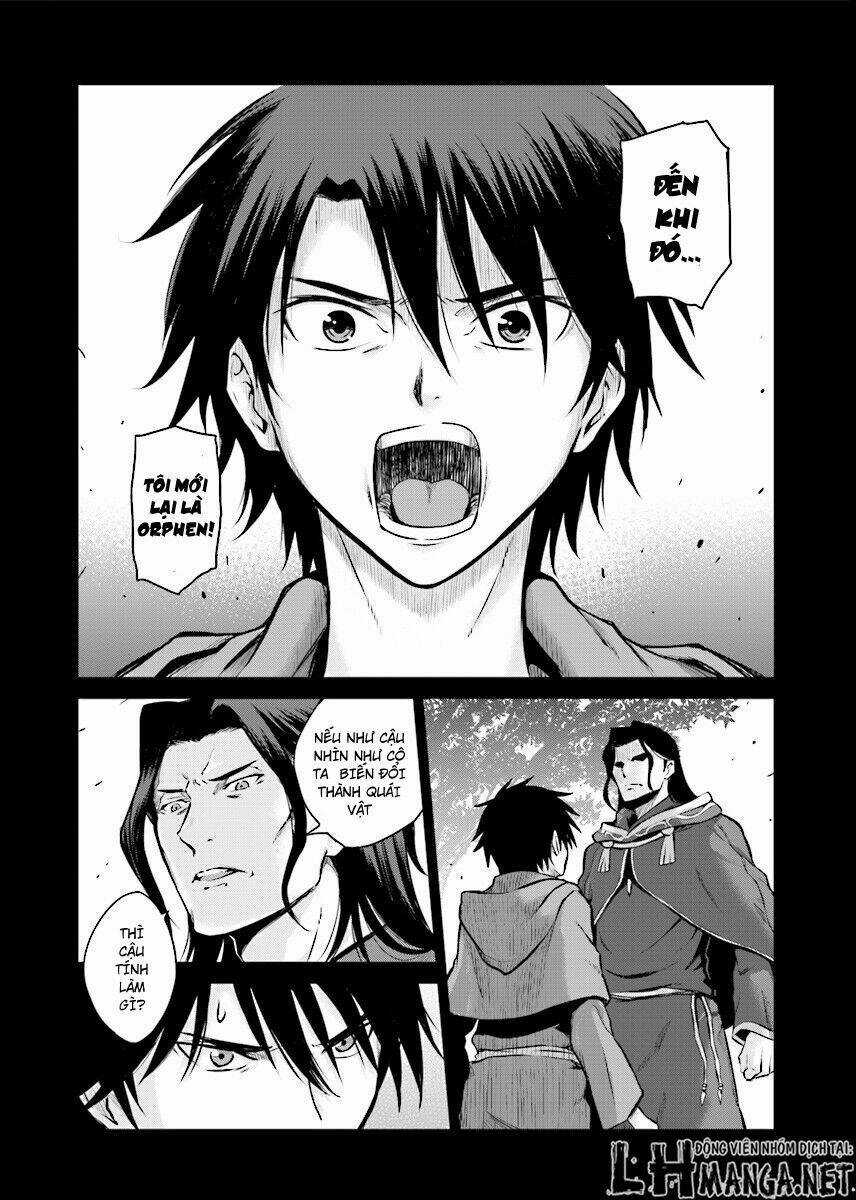 Majutsushi Orphen Hagure Tabi Chapter 2 trang 17