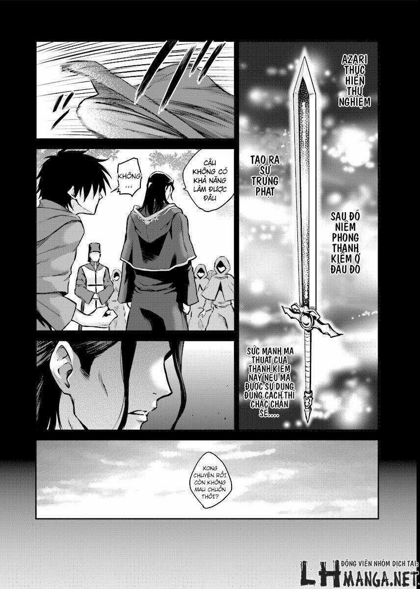 Majutsushi Orphen Hagure Tabi Chapter 2 trang 18